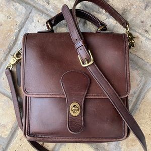 Vintage Coach Station 5130 Crossbody Bag